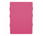 4-Fold ISO Clipboard - Pink